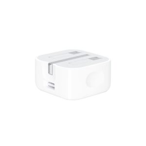 Apple 5W USB Power Adapter with Folding Pins White Apple 5W USB Power Adapter with Folding Pins White